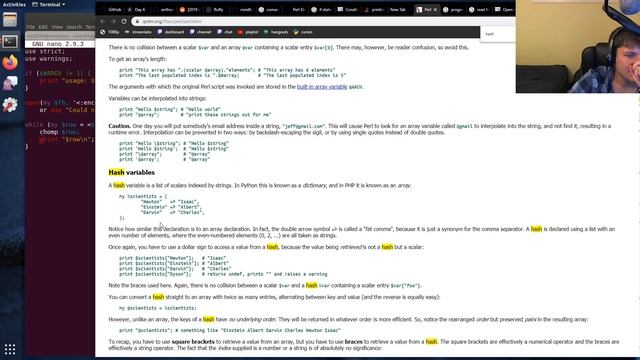 advent of code 2019 - day 6 (python + perl) смотреть онлайн