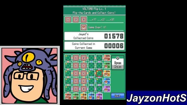Voltorb Flip Strategy Guide! | Pokemon Heart Gold and Soul Silver! смотреть онлайн