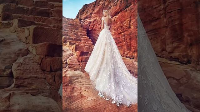 Свадебные платья со шлейфом в Ателье Турнюр