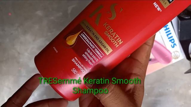 TRESemmé Keratin Smooth Shampoo, Conditioner & Philips Hair Dryer Combine Pack смотреть онлайн