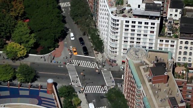 Нью Йорк с высоты 103 этажа смотреть онлайн