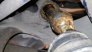 Стук рулевых тяг СТR TOYOTA COROLLA