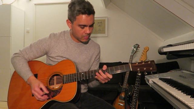 Long Tailed Winter Bird - McCartney III (guitar cover) смотреть онлайн