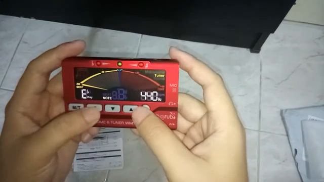 แกะกล่อง Cherub Metro-Tuner WMT-578RC смотреть онлайн