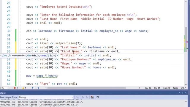 Formatting Output in C++ with Manipulators - Part 2 смотреть онлайн