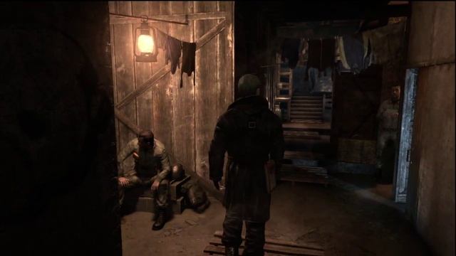 Metro 2033 Walkthrough (X360) part 1 смотреть онлайн