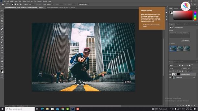 Adobe Photoshop Beta Features | AI Generative Fill | What's a New in Photoshop Beta 2023 смотреть онлайн