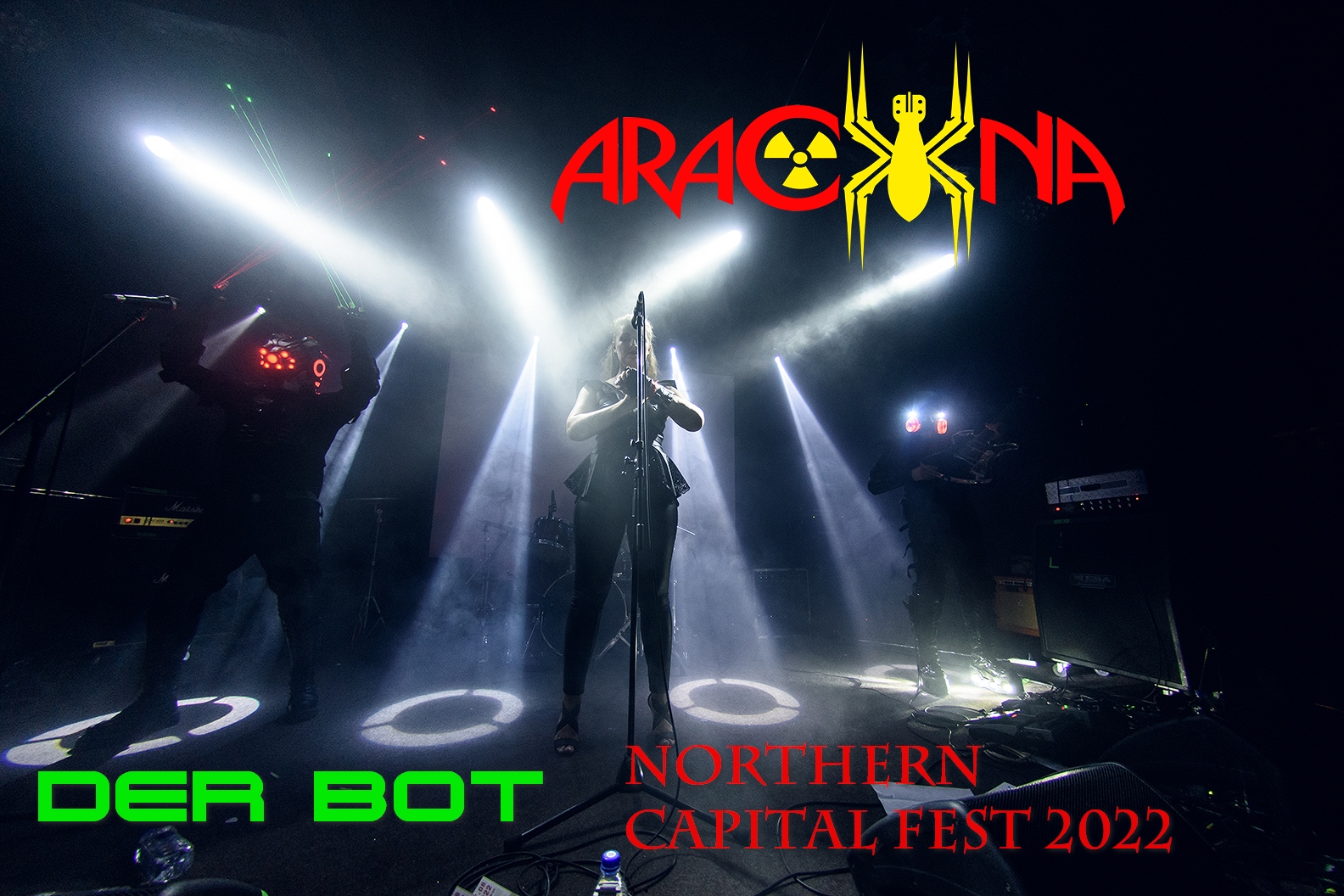 ARACHNA - DER BOT (Live @ NCF 2022.08.27 SERDCE club)