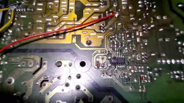 Переводим монитор с CCFL ламп на LED подсветку. Доработка блока питания