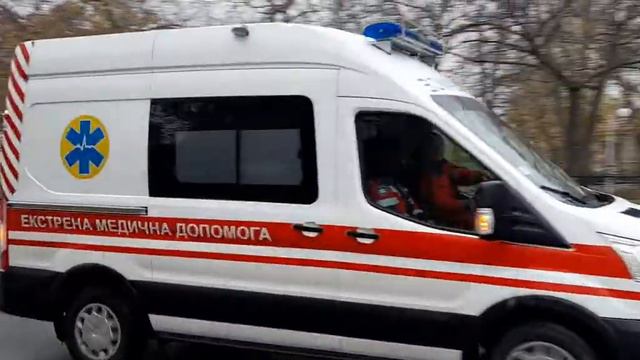 Автомобиль Скорой Медицинской помощи города Измаил в Одесской области. 🚑🚑🚑🚨🚨🚨 смотреть онлайн
