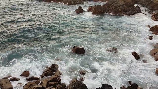 Тенерифе. Шум океана,звуки волн для релаксации смотреть онлайн