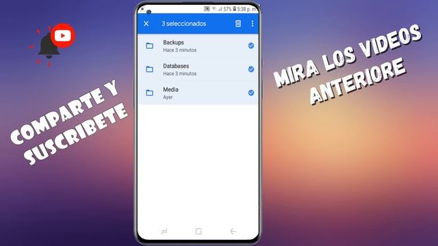 WhatsApp Plus Pasar de un Celular a Otro Sin Perder Tus Chats Método 2023 ✅ смотреть онлайн