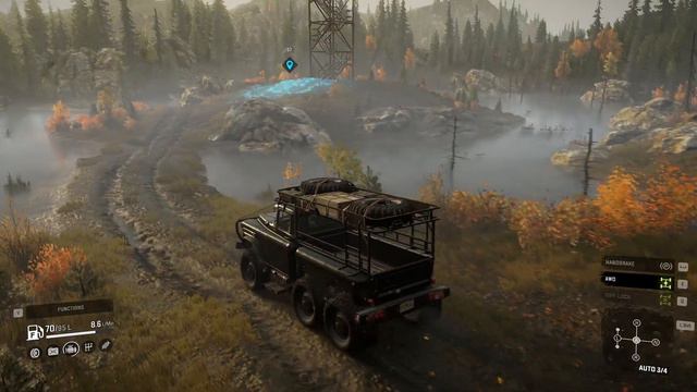 SnowRunner Season 8 || Unlock all Watchtower in BlackRiver || GamePlay #2 || Apic Gamerz смотреть онлайн
