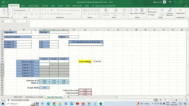 COMO VALIDAR (VERIFICAR) NOVOS MÉTODOS NO LABORATÓRIO смотреть онлайн