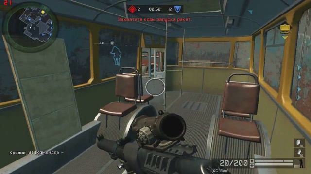 Warface: Ас "вал" на карте Стройка! смотреть онлайн