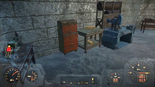 Fallout4 FR Ep27 - L'arsenal oublié du Château смотреть онлайн