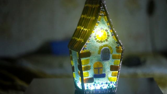 Фьюзинг.Карамельный домик. смотреть онлайн