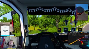 🔴 🅻🅸🆅🅴 | Euro Truck 2  | Конвой, Сессия конвоя: Пушков Сергей 174 Rus!