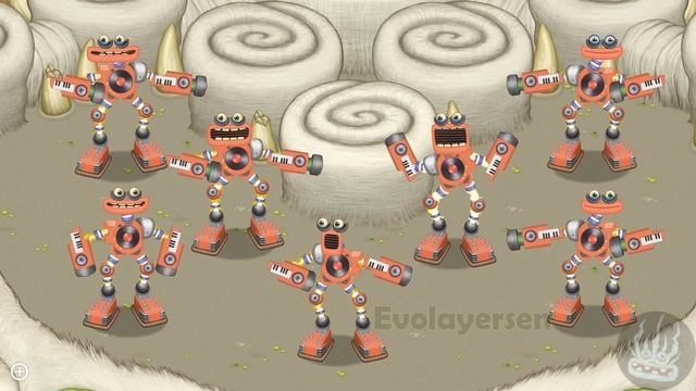 All Rare Wubbox Together (My Singing Monsters) 4k