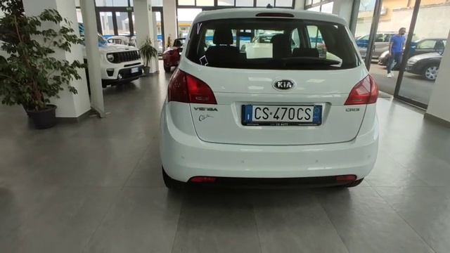 KIA VENGA ACTIVE 1.4 CRDI 90CV смотреть онлайн
