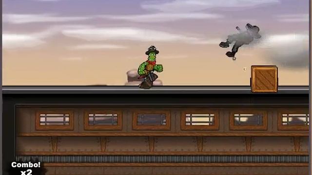 Кактус Маккой часть 3