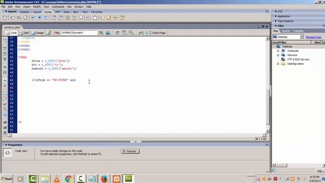 how to make a currency converter in php step by step смотреть онлайн