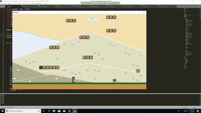 Super Mario World (Python/Pygame) Update 1 смотреть онлайн