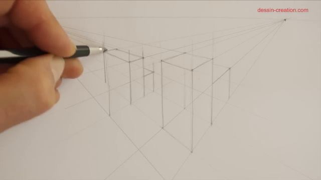 Comment dessiner une ville en perspective смотреть онлайн