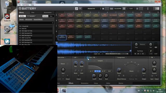 Battery 4 Modulation Tutorial Modulate Sounds Native Instruments смотреть онлайн