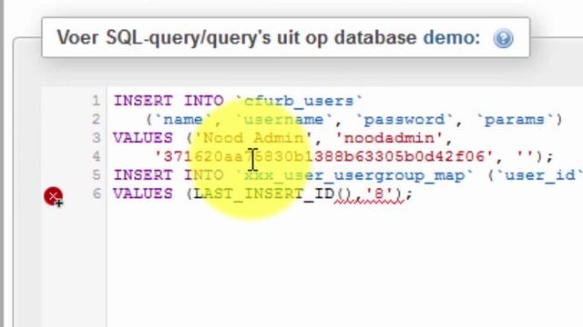 joomla super user maken via database смотреть онлайн