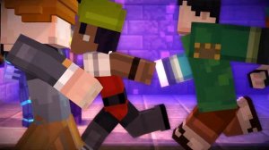 Soren Running From The Wither Storm!!! (Modded Minecraft Story Mode)