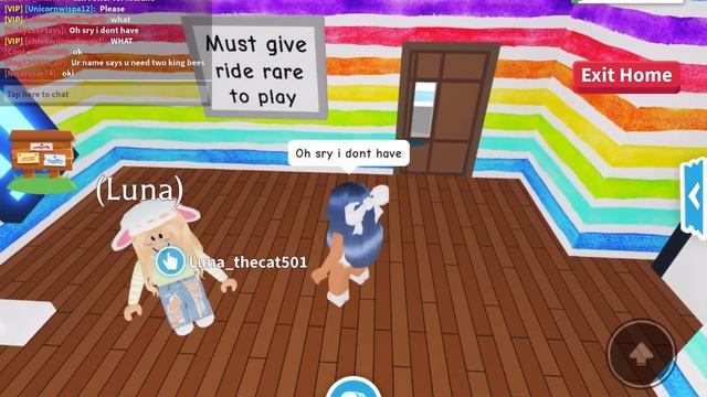 PLAYING PICK A DOOR? IS IT SCAM? Roblox Adopt Me смотреть онлайн