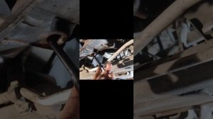 Nissan Terrano 4x4 замена масла в АКПП dp8 и в редукторах. сальник левого привода Corteco.доп.порог