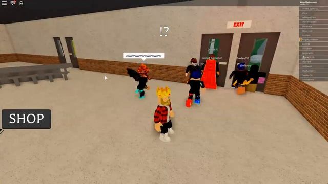 ТАЙНА СТАРШЕЙ ШКОЛЫ! ROBLOX смотреть онлайн