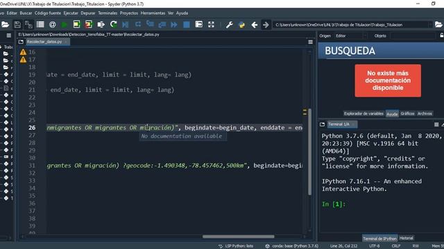 Extracción de Tweets usando twitterscraper en Python - Sin límite de antigüedad del Tweet смотреть онлайн