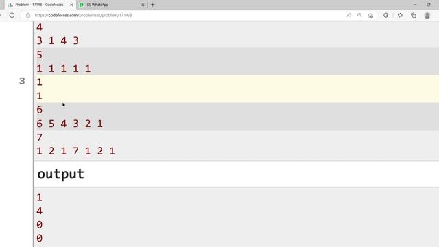Remove Prefix || Code forces solution || data structure tag || Hindi || python3,C++ смотреть онлайн