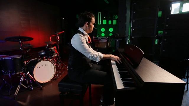 Обзор на цифровое фортепиано Kurzweil M115 с полностью взвешенным молоточковым механизмом смотреть онлайн