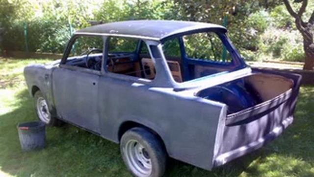 TRABANT remont смотреть онлайн
