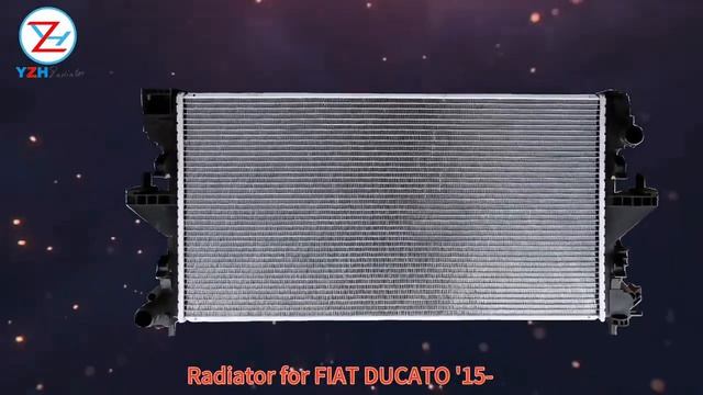 Radiator for FIAT DUCATO '15- смотреть онлайн