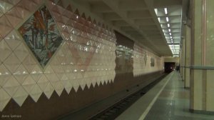 Харьковский метрополитен: Уникальные 81-718/719 «ТИСУ» | Алексеевская линия | Метро движ