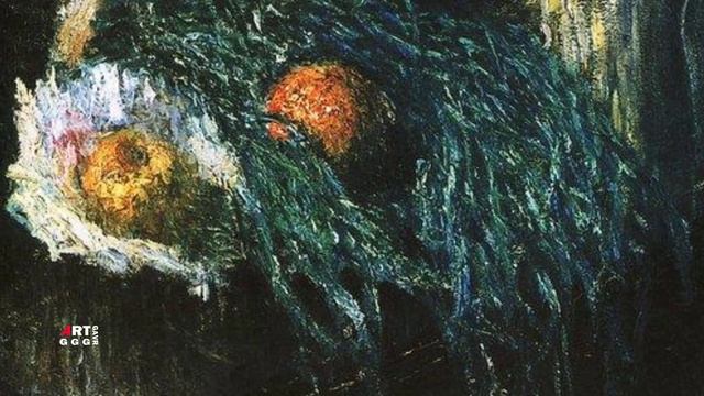 Игорь Эммануилович Грабарь Цветочный натюрморт смотреть онлайн