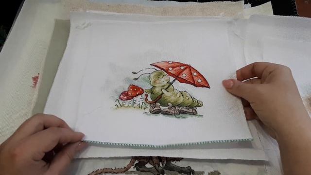 Вышивальные итоги 2021 года. смотреть онлайн