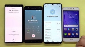 Incoming Call Samsung J7 NEO and Honor X7a Cool Call / Outgoing Call Google Pixel 6 and Honor 6A