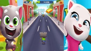 ✔ Том за ЗОЛОТОМ #1 МУЛЬТИК Игра для детей Том догоняет Злодея ✔