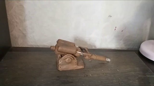 Трёх-откатная пушка из пластилина. Или как сделать откат ствола смотреть онлайн