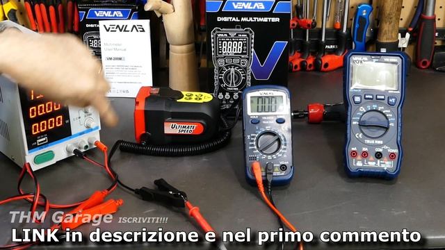 MULTIMETRO DIGITALE VENLAB VM200M MULTIMETRO DIGITALE AUTOMATICO VM600A RECENSIONE E UTILIZZO смотреть онлайн