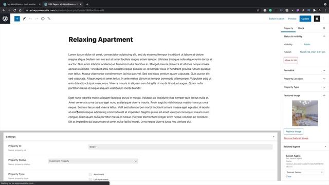 Dynamic Elementor - Featured Listings | Jet Engine | ACF смотреть онлайн