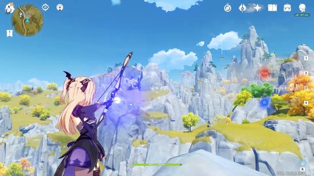 Genshin Impact: Unlock the 'Nothing Special, Just Practice' Achievement смотреть онлайн