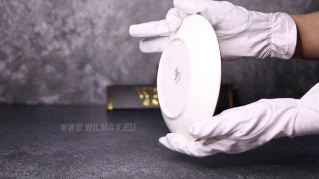 Review Round Plate Wilmax England WL‑668411/A смотреть онлайн