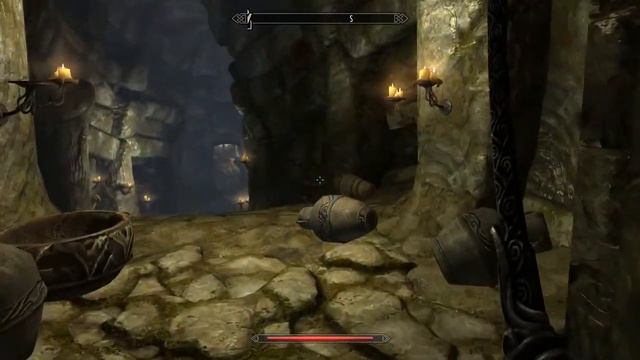 Skyrim With Nicoya -- The Bloodlusty Argonian Maid Ep 16